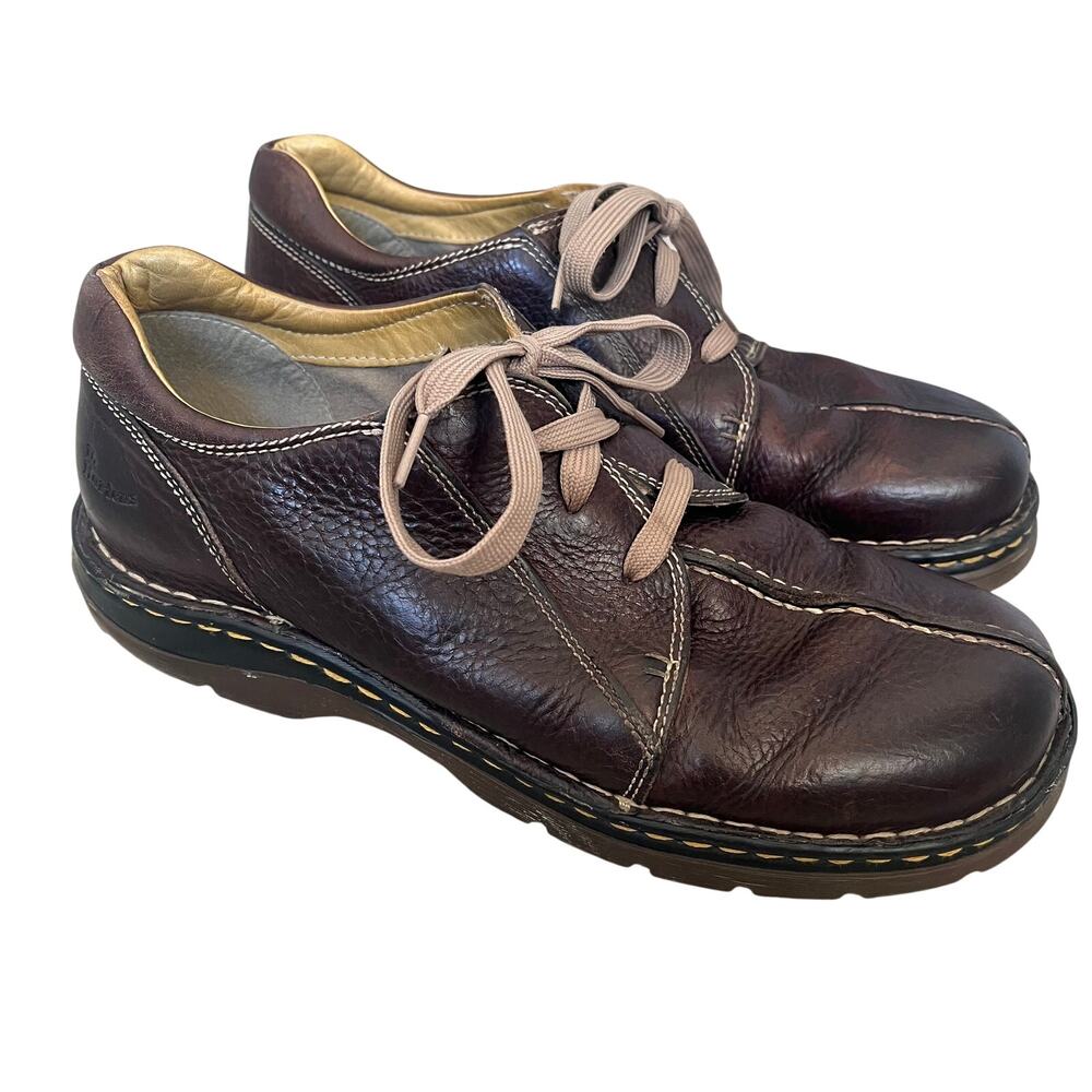 Dr. Martens Men's SZ 11 Brown Leather Lace Up Oxford 11232 Split Toe